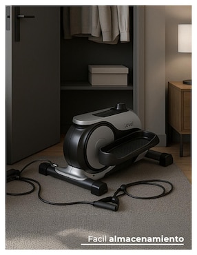 Elíptica level fitness Mini Cross 1