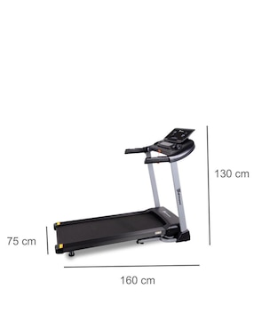 Caminadora casera unifitness UFTL05451 plegable