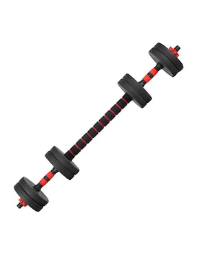 Set mancuernas de peso variable Altera 18 Kg 15 piezas