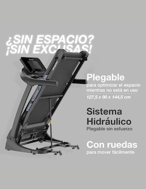 Caminadora casera Droplet RN820 plegable