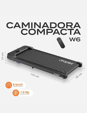 Caminadora casera Droplet W6