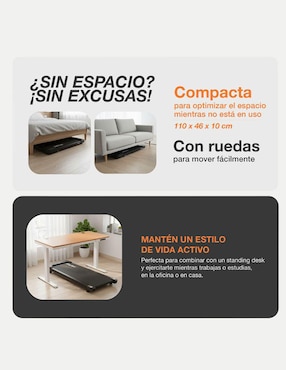 Caminadora casera Droplet W6