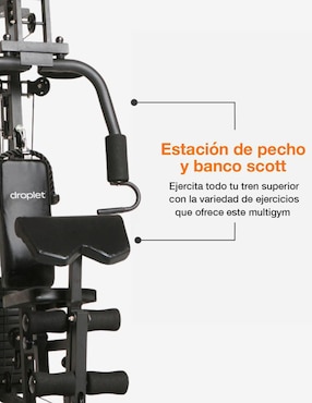 Multigym Droplet HG-321D