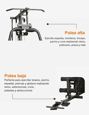 Multigym Droplet HG-321D
