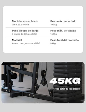 Multigym Droplet HG-321D