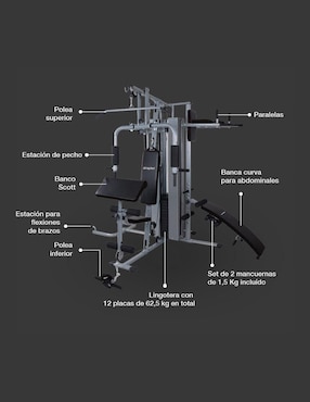 multigym droplet  hm-320d