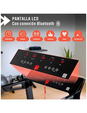Caminadora semiprofesional Centurfit mkz-camia8 plegable