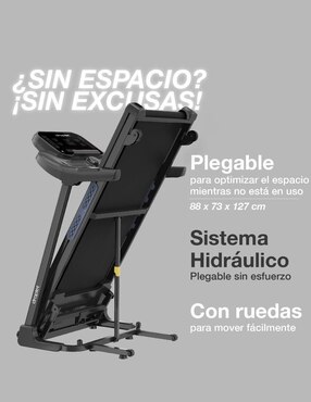 Caminadora casera Droplet RN525 plegable