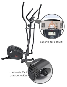 Elíptica Sunny Health & Fitness SF-E905SMART