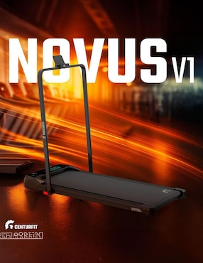 Caminadora semiprofesional Centurfit MKZ-WAPAD3007W plegable