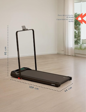 Caminadora semiprofesional Centurfit MKZ-WAPAD3007W plegable