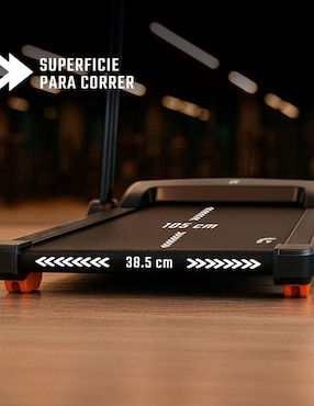 Caminadora semiprofesional Centurfit mkz-cami3250 plegable
