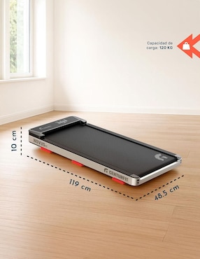 Caminadora semiprofesional Centurfit MKZ WAPAD3100WF