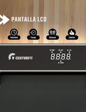 Caminadora semiprofesional Centurfit MKZ WAPAD3100WF