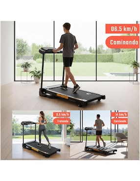 Caminadora semiprofesional Centurfit MKZ-CAMI3310 plegable