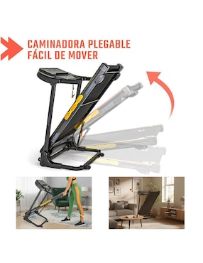 Caminadora semiprofesional Centurfit MKZ-CAMI3310 plegable