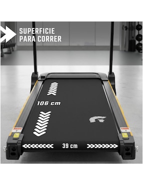 Caminadora semiprofesional Centurfit MKZ-CAMI3310 plegable