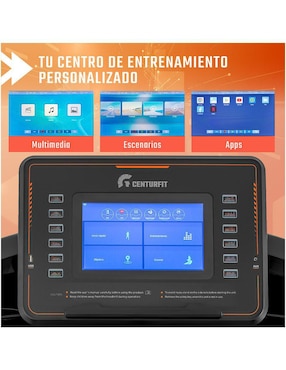 Caminadora semiprofesional centurfit mkz-cami5100sz sí