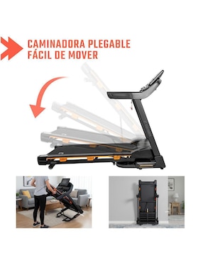Caminadora semiprofesional centurfit mkz-cami5100sz sí
