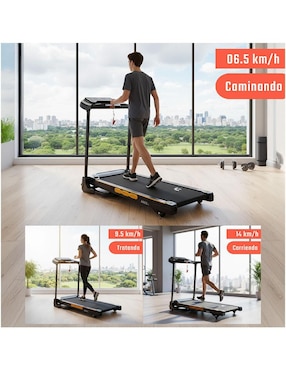 Caminadora semiprofesional centurfit mkz-cami5100sz sí