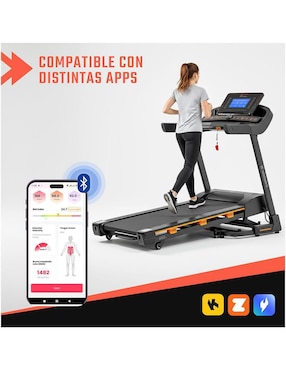 Caminadora semiprofesional centurfit mkz-cami5100sz sí