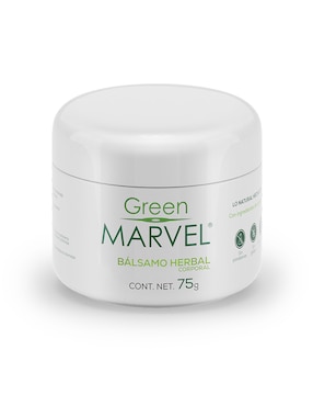 Bálsamo herbal Green Marvel de 75 g