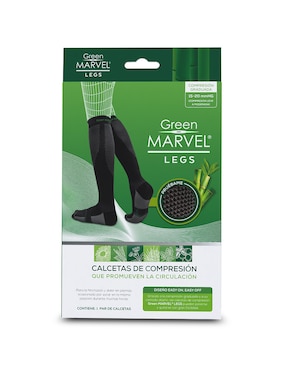 Calceta de compresión Green Marvel