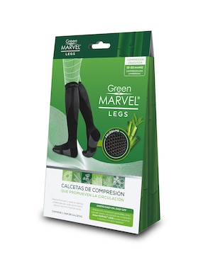 Calceta de compresión Green Marvel