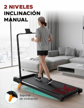 Caminadora mecánica X-Rush plegable