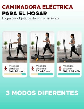 Caminadora mecánica X-Rush plegable
