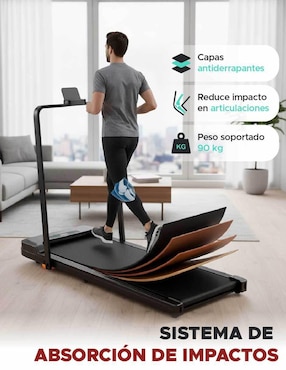 Caminadora mecánica X-Rush plegable