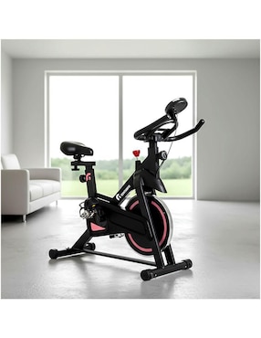 Bicicleta fija Centurfit modelo MKZ-BICISPN6kGR de acero