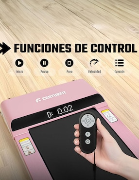 Caminadora Eléctrica Profesional Walking Pad 3 HP Centurfit