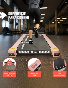 Caminadora Eléctrica Profesional Walking Pad 3 HP Centurfit