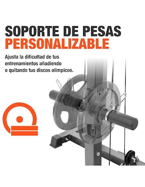 Estación gimnasio Altera