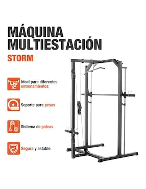 Estación gimnasio Altera