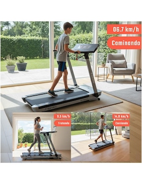 Caminadora semiprofesional Centurfit MKZ-CAMIM1 plegable
