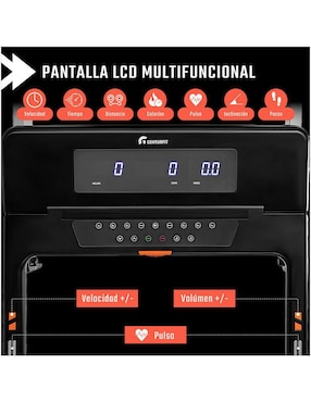 Caminadora semiprofesional Centurfit MKZ-CAMIM1 plegable