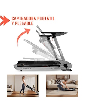Caminadora semiprofesional Centurfit MKZ-CAMIM1 plegable