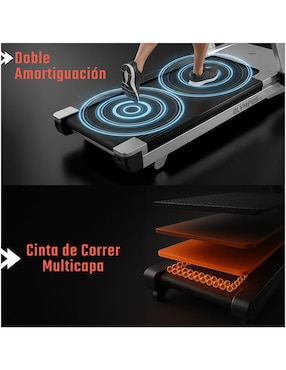 Caminadora semiprofesional Centurfit MKZ-CAMIM1 plegable