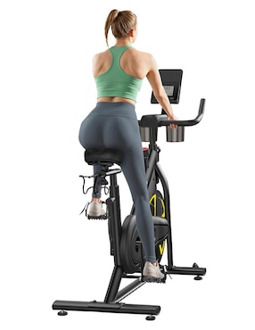 Bicicleta de spinning Powerpath modelo BCGD525 de acero