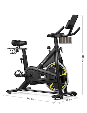 Bicicleta de spinning Powerpath modelo BCGD525 de acero