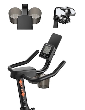 Bicicleta de spinning Powerpath modelo BCGD525 de acero