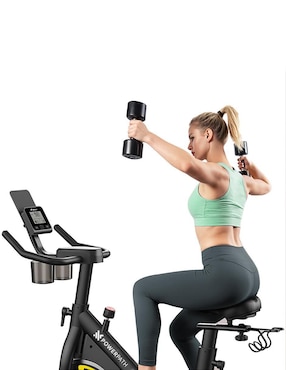 Bicicleta de spinning Powerpath modelo BCGD525 de acero