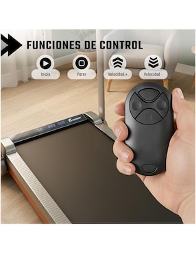 Caminadora Eléctrica Profesional Walking Pad 1.5 HP Plegable Centurfit