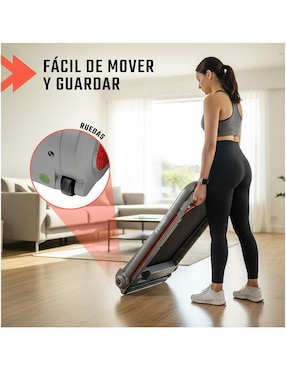 Caminadora Eléctrica Profesional Walking Pad 1.5 HP Plegable Centurfit