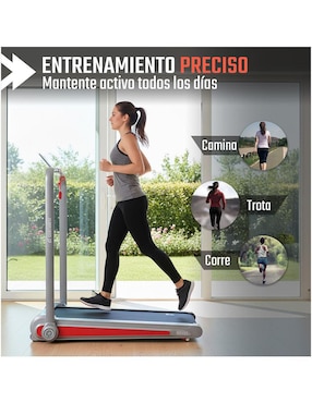 Caminadora Eléctrica Profesional Walking Pad 1.5 HP Plegable Centurfit