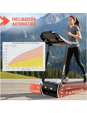 Caminadora casera Centurfit MKZ-CAMIV8 plegable