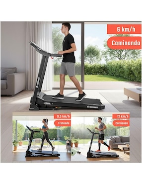 Caminadora casera Centurfit MKZ-CAMIV8 plegable