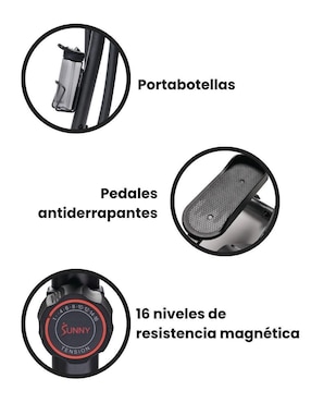 Elíptica Sunny Health & Fitness SF-E324005